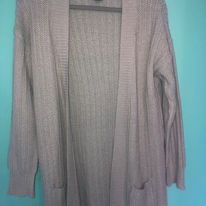 Grey Cardigan